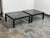 Crate & Barrel Parsons Side Tables, Pair For Sale - Image 11 of 12
