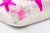 2020s Canvello Handmade Pink Silk Velvet Pillow With Premium Down Feather Insert Included For Sale - Image 5 of 5