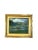 This original oil painting landscape by Meredith Brooks Abbott, produced in 1995, features a stunning depiction of the...