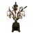 Vintage Table Lamps With Crystal Antique Gold For Sale