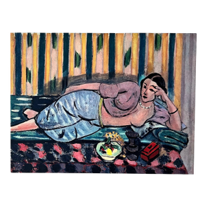 Henri Matisse Engraving 11 Odalisque Little Red Coffer 1948