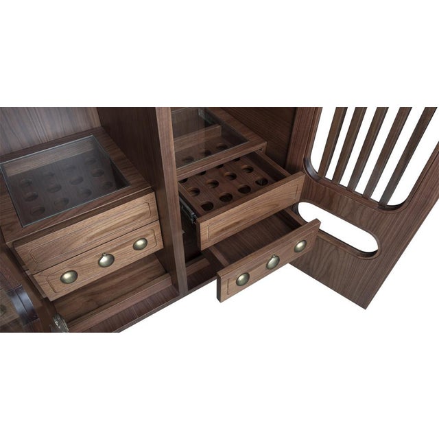 Kennedy Golf Locker by Wood Tailors Club For Sale - Image 13 of 15