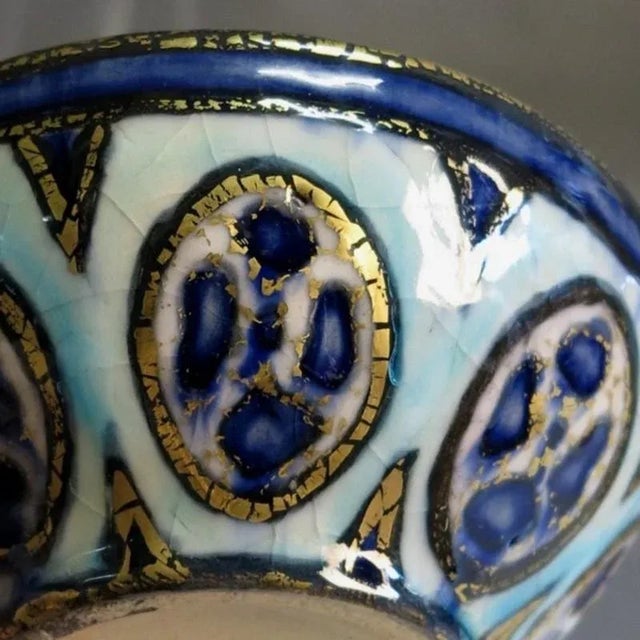 Jugendstil Ceramic Bowl by Andre Métthey For Sale - Image 5 of 13