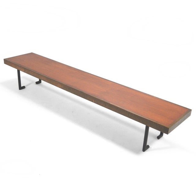 Custom Architect-Designed Bench For Sale - Image 4 of 11