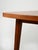 Wood Swedish Square Teak Dining Table, 1960s For Sale - Image 7 of 10