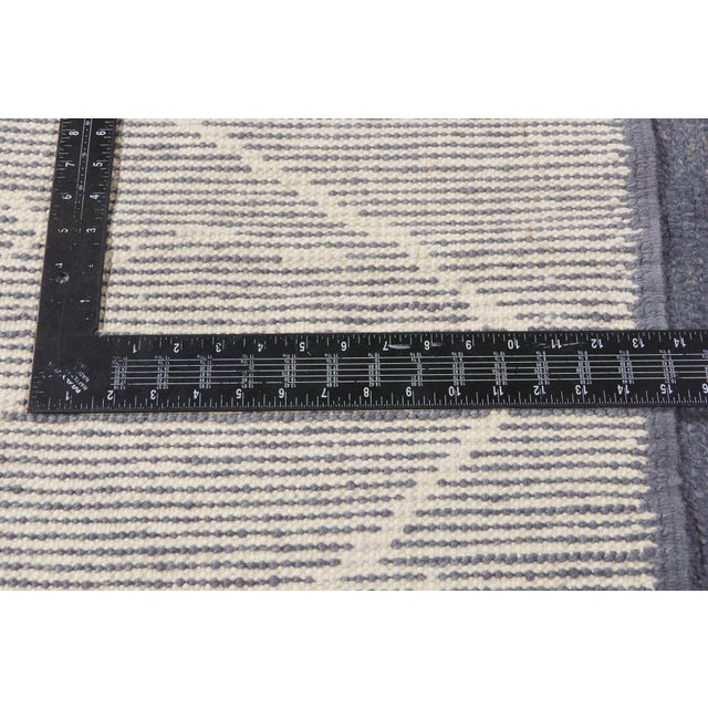 Textile Contemporary Turkish Moroccan Rug, 08'02 X 10'04 For Sale - Image 7 of 10