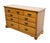 LINK TAYLOR Countryside Collection Solid Oak Early American Rustic 55" Double Dresser 6602 34" High 55.75" Wide 19.5" Deep...