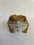 Mid-Century Modern Vintage Glazed Ceramic Figurative Frog Sponge Holder/Planter For Sale - Image 3 of 10