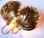 Large Gilt Brass Palm Wall Lamp from Maison Jansen, 1970s For Sale - Image 6 of 18