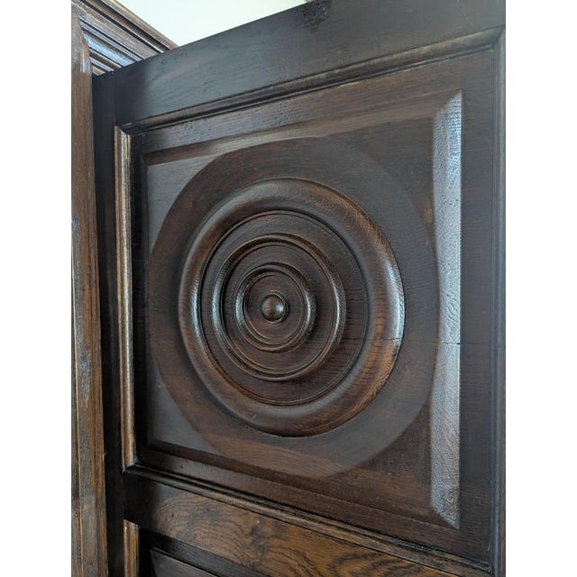 Vintage Wardrobe in the style of Dudouyt, 1940s For Sale - Image 4 of 6