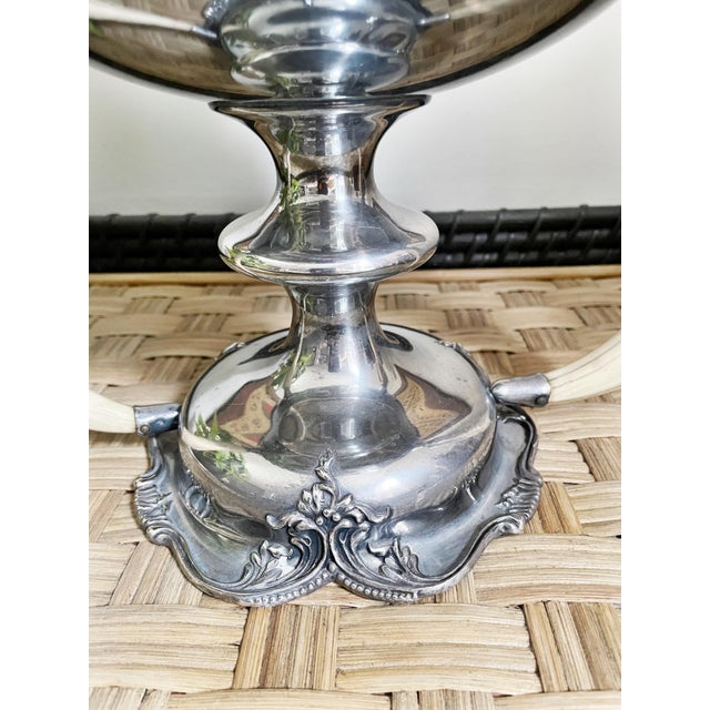 1910s 1914 Silver Plated Los Angeles Janss Investment Co Trophy For Sale - Image 5 of 10