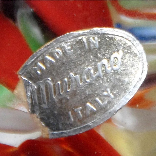 Mid-Century Murano Glass Bird Figurine, 1960s For Sale - Image 9 of 10