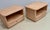 Pair of Maugrion for Roche Bobois French Oak & Cane Nightstands, Circa 1980 For Sale - Image 9 of 10