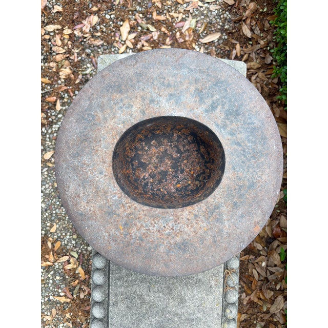 1920s Argentine Cast Iron Gaucho Hat Form For Sale - Image 10 of 10