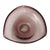 1950s Vintage Amethyst Glass Catch-All With Controlled Bubbles For Sale - Image 5 of 11