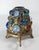 19th Century Aesthetic Movement Gilt Brass and Jeweled Candle Fairy Lamp, English or American For Sale - Image 4 of 12