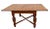 Early 20th Century English Tudor Expansion Table Turned Baluster Legs Quarter Sawn Oak, X-Stretcher For Sale - Image 9 of 14