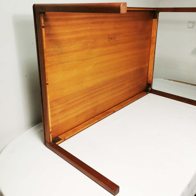 Wood Swedish Coffee Table by F. Ohlsson for Tingströms, 1960s For Sale - Image 7 of 16