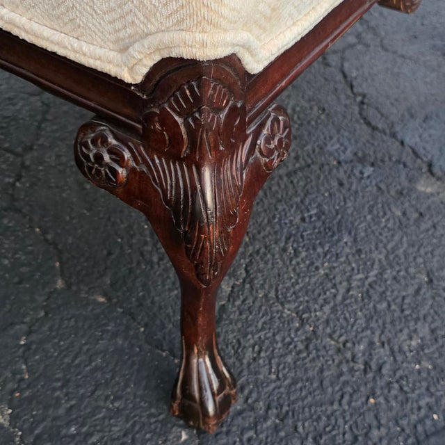 Vintage Harden Furniture Normandie Wing Chairs, Set of 4 For Sale - Image 11 of 17