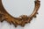 Wood Florentine Style Giltwood Mirror with Acanthus Crest, Italy, 1950s For Sale - Image 7 of 11