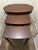 Wood Early 20th Century Mahogany Nest of Three Tables by Mersman Furniture For Sale - Image 7 of 10