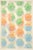 1970s Dominik Rehban, Multicolor Hexagons, Screenprint, Signed For Sale