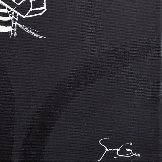 Schematic 21 - Original Contemporary Abstract Acrylic Painting on Canvas by Soren Grau For Sale In Los Angeles - Image 6 of 9