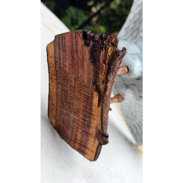 Wooden Carved Duck, Large, 1980s For Sale - Image 4 of 12