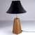 Mid-Century Modern Mid-Century French Wicker Table Lamp, 1960s For Sale - Image 3 of 9