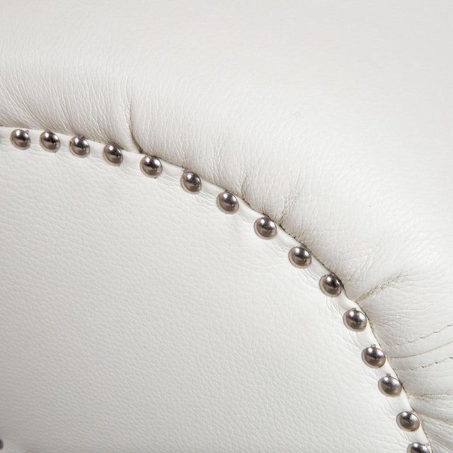 Animal Skin Leather Gaudi Three-Seater and Two-Seater Sofas from Bretz, Set of 3 For Sale - Image 7 of 18