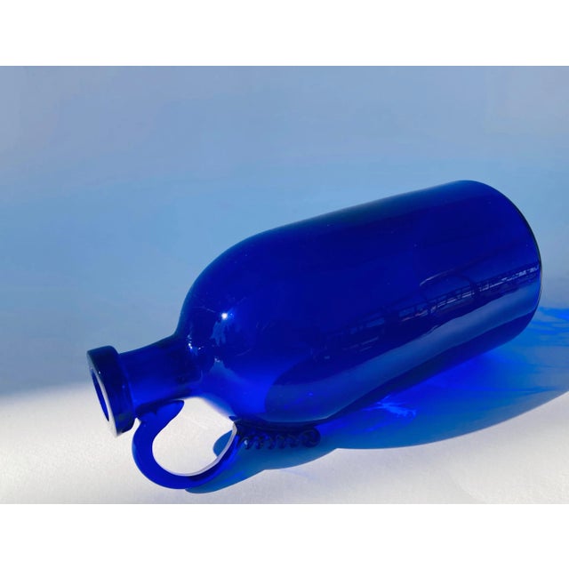 Vintage Italian Murano Glass Vase by Vittorio Zecchin, 1930s For Sale - Image 6 of 18