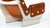 Brown Canada P110 Armchair attributed to Osvaldo Borsani for Tecno, 1960s For Sale - Image 8 of 16