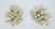 Faux Pearl Grape Cluster Earrings, 1980's For Sale - Image 4 of 6