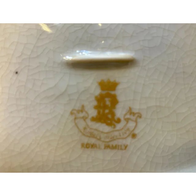 Ceramic Egg with Bird and Flower with Bronze Base, in New conditions. Designed from 2000 Stamped by Maker