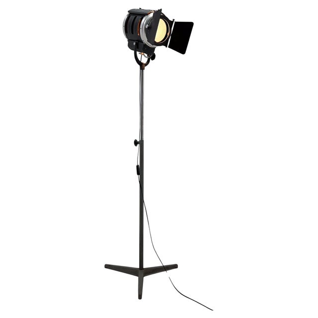 Mid-Century Italian Cinema Spot Light Floor Lamp by Iff, 1960s For Sale - Image 18 of 18