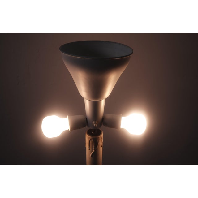 Antique Wired Candalabra Floor Lamp, 1800s For Sale - Image 17 of 18