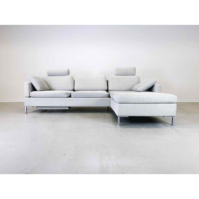 Corner Sofa with Chaise Longue from Brühl, 2010s For Sale - Image 9 of 16