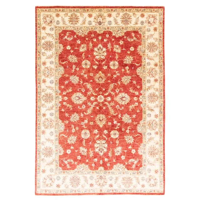 Middle Eastern Rug in Wool For Sale - Image 11 of 11