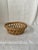 Contemporary Small Woven Basket For Sale - Image 4 of 4