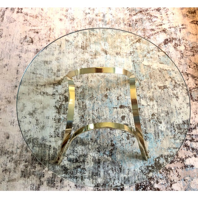 Glass Top Coffee Table For Sale In New York - Image 6 of 9