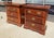 Pair of Chippendale Style Three Drawer Nightstands For Sale - Image 4 of 13