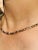 Not Yet Made - Made To Order 5.45ct Ranibow Sapphire Square Cut Tennis Necklace in 18k Yellow Gold For Sale - Image 5 of 13