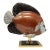 1980s Giulia Mangani Fish Sculpture for Oggetti For Sale