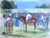 Traditional British Polo Match #1 Watercolour by Helen Anderson (British, 20th Century) For Sale - Image 3 of 5