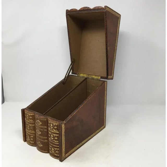 Brown Book Box For Sale - Image 8 of 10