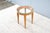 Modern Mark Goetz for Bernhardt Design Cirque Maple and Glass Round Side Table For Sale In New York - Image 6 of 12