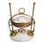 Late 19th Century Grand Tour Era Palais Royal Egg-Shaped Trinket Box For Sale