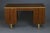 A mid-century modern double-sided desk, crafted in Sweden at the turn of the 1950s and 1960s by Svenska Möbelfabrikerna...