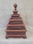Vintage Sumatra, Indonesia Lacquer Pyramid Shaped Jewelry Box With Five Drawers For Sale - Image 13 of 13