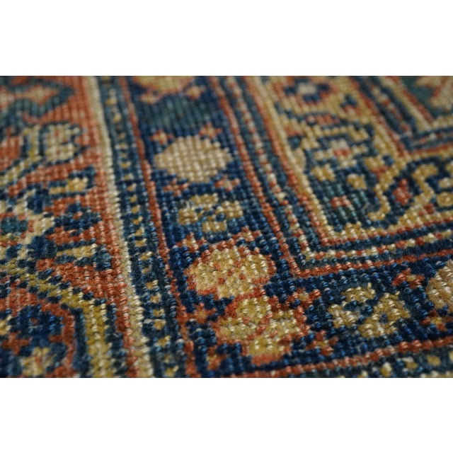Antique Sultanabad Rug 7'2'' X 10'2'' For Sale - Image 4 of 8
